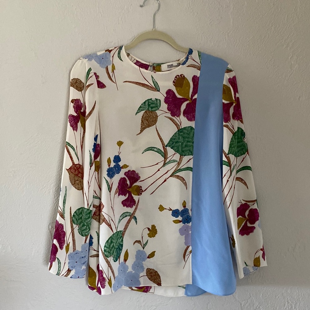 DVF Silk Blouse